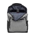 Mochila Elf Espalda 3619B Gris 45Cm